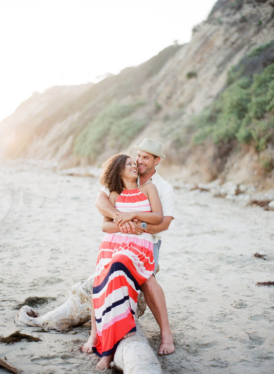 Clarissa in Santa Barbara: Proposal / Engagement Photography