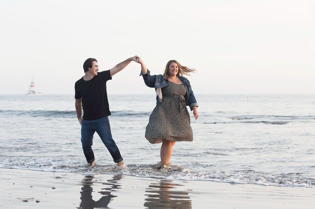 Clarissa in Santa Barbara: Proposal / Engagement Photography