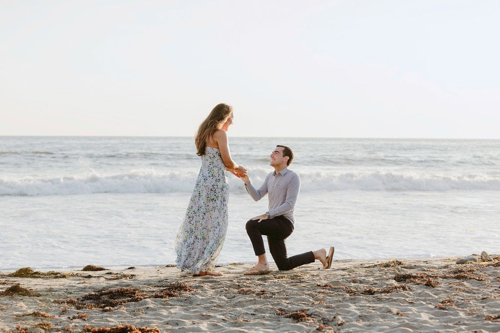Clarissa in Santa Barbara: Proposal / Engagement Photography