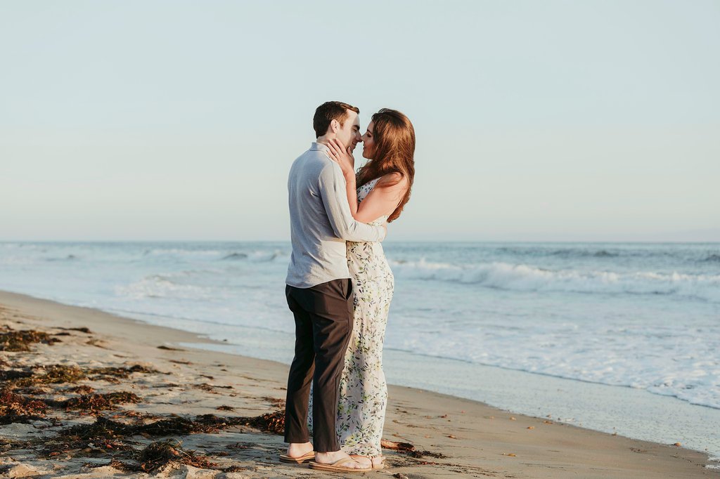 Clarissa in Santa Barbara: Proposal / Engagement Photography