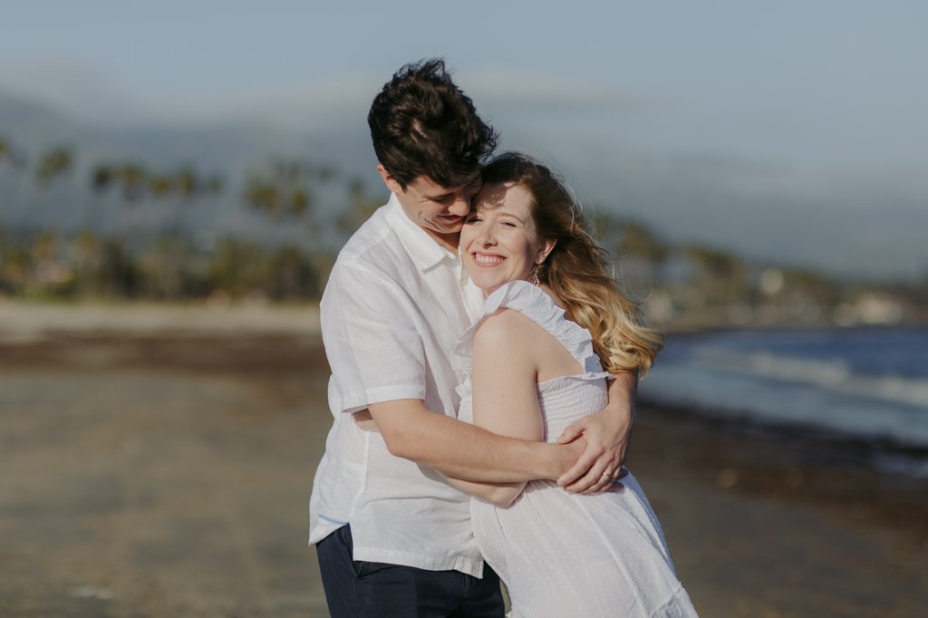 Clarissa in Santa Barbara: Proposal / Engagement Photography