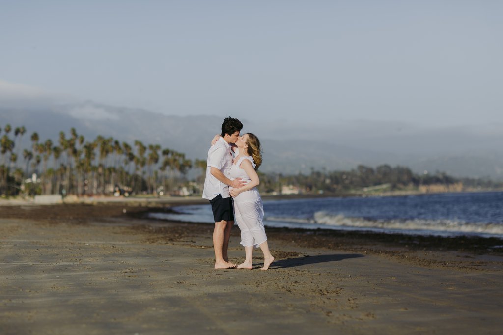 Clarissa in Santa Barbara: Proposal / Engagement Photography