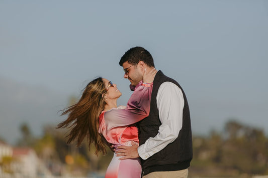 Clarissa in Santa Barbara: Proposal / Engagement Photography