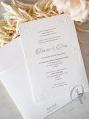 Tina & Dario Invitation