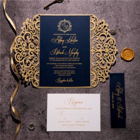 Clear Acrylic Wedding Table Sign - Welcome to Our Wedding