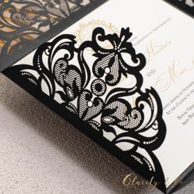 Clear Acrylic Wedding Table Sign - Welcome to Our Wedding