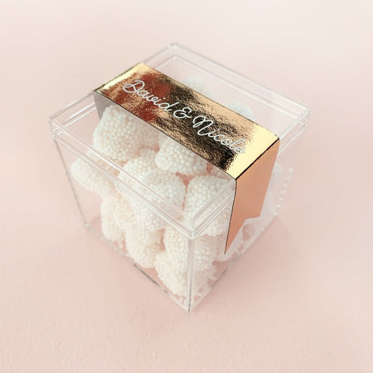 Clear Favor Boxes €“ Foil