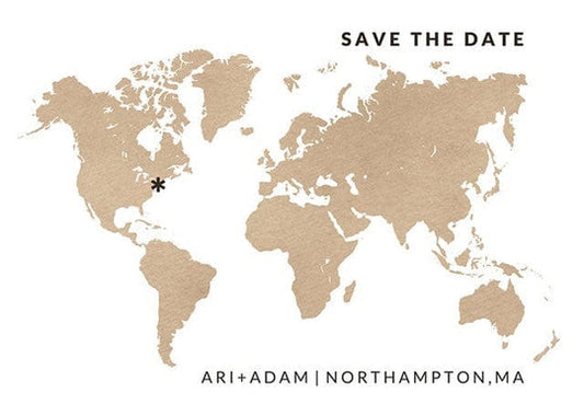 Come Away With Us Wedding Invitation