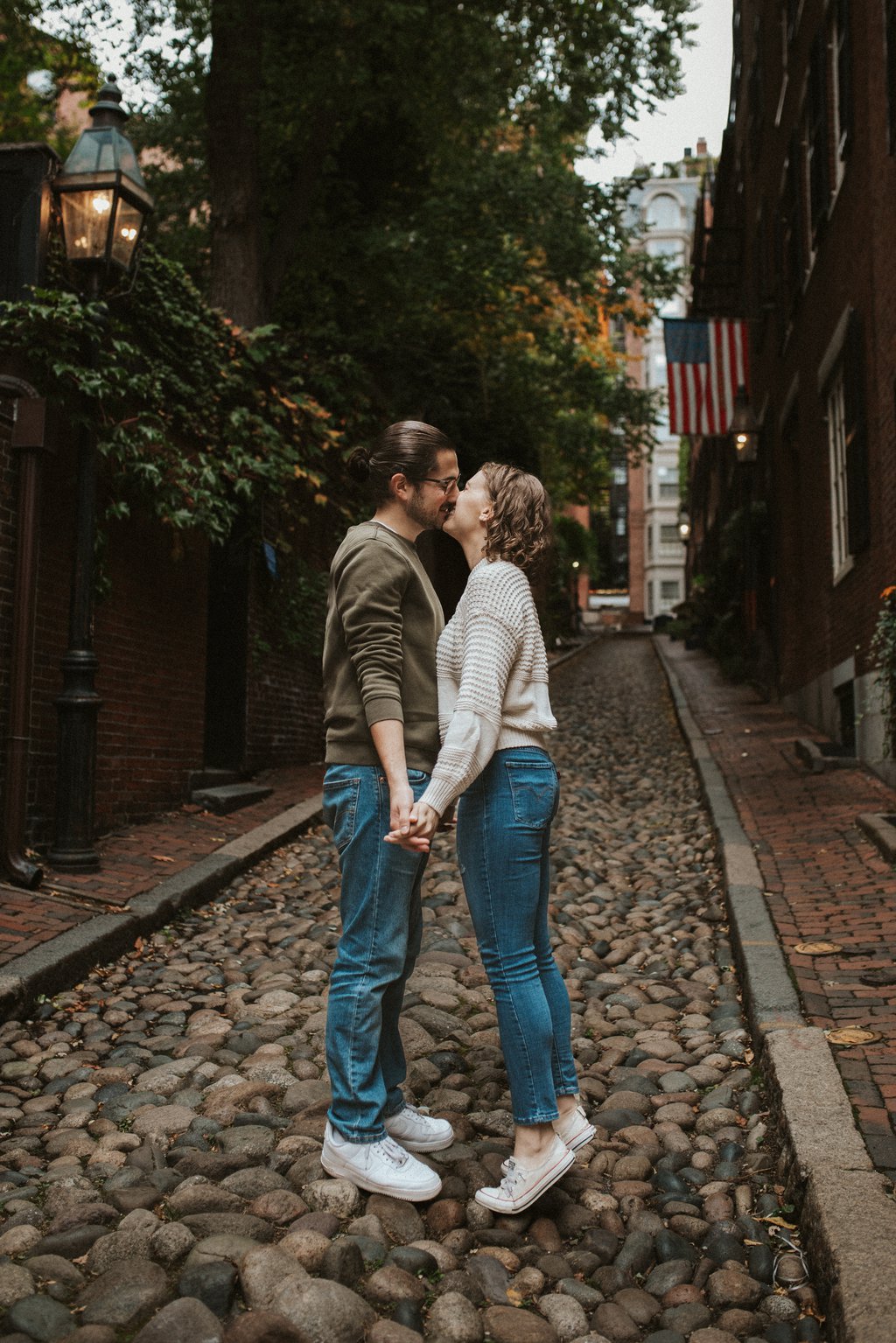 Cori in Boston: Proposal / Engagement Photography