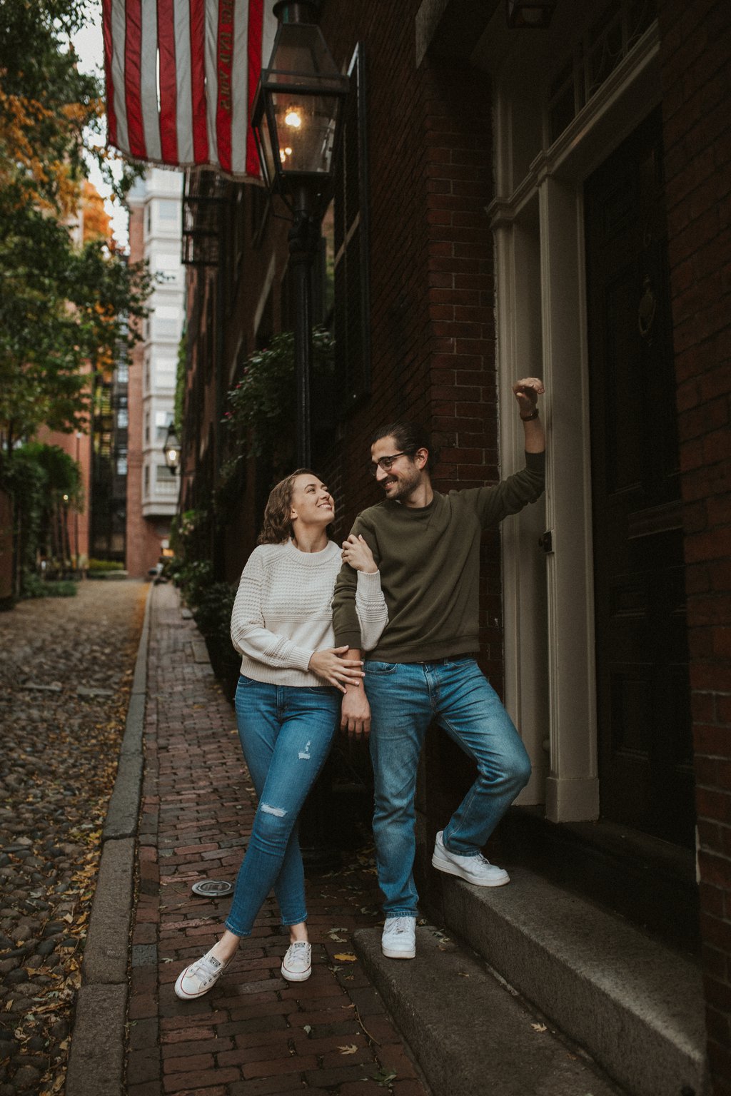Cori in Boston: Proposal / Engagement Photography