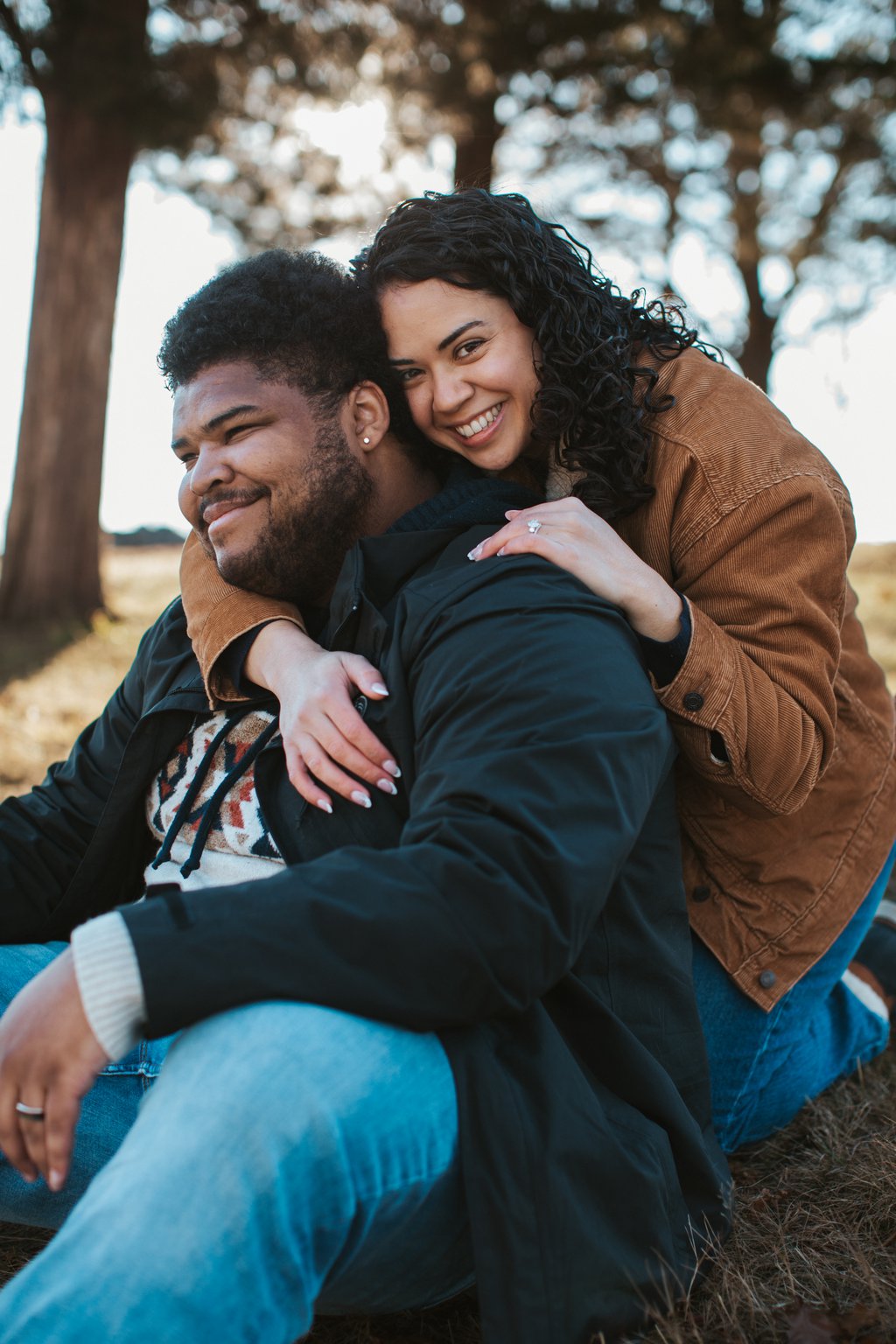 Cori in Boston: Proposal / Engagement Photography