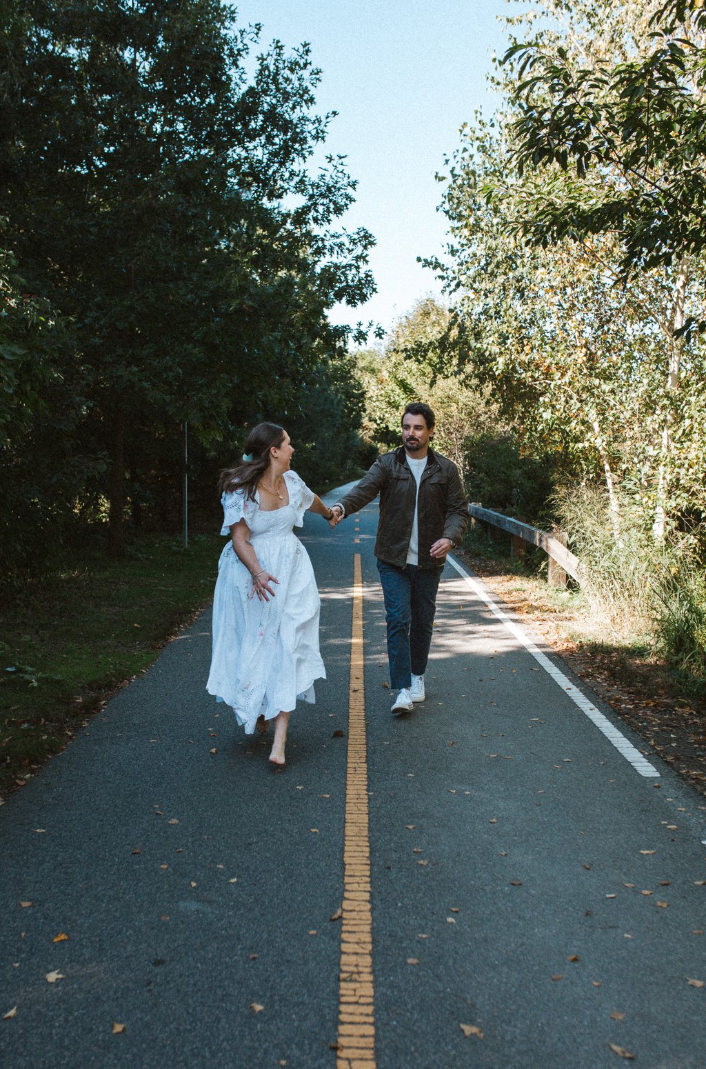 Cori in Boston: Proposal / Engagement Photography