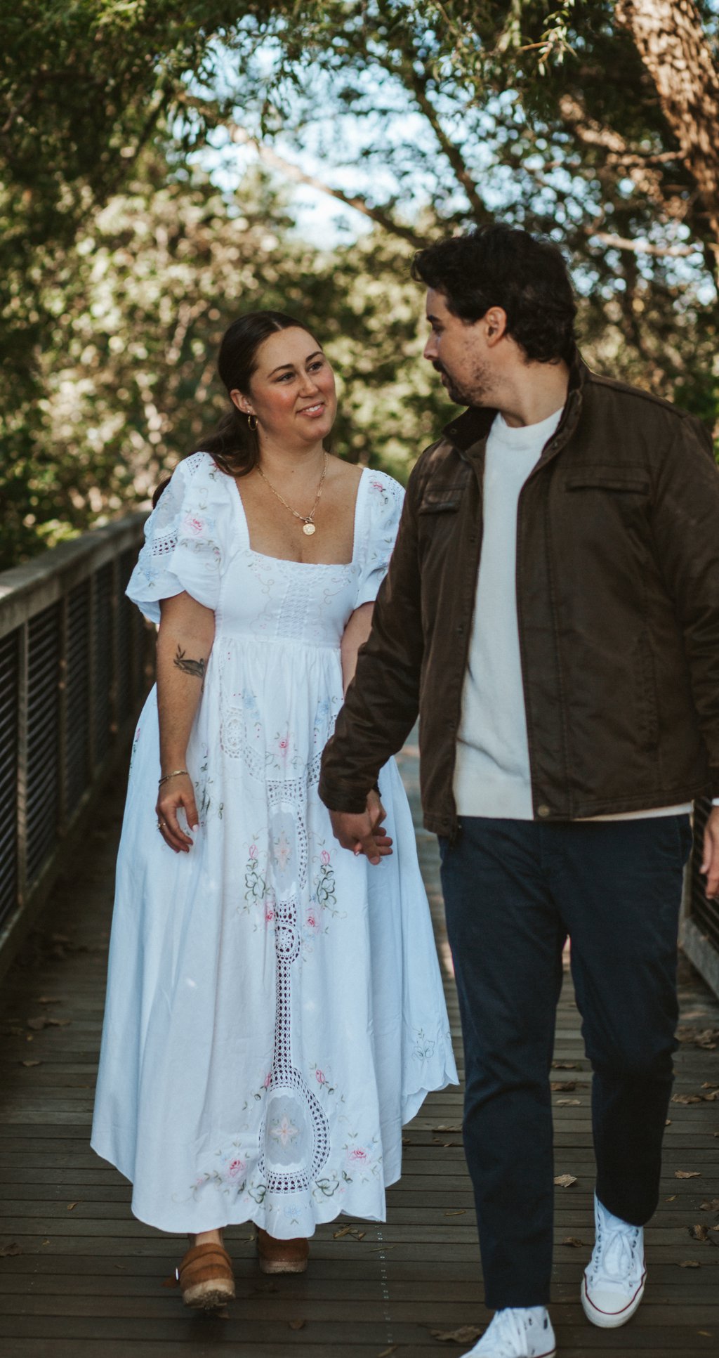 Cori in Boston: Proposal / Engagement Photography