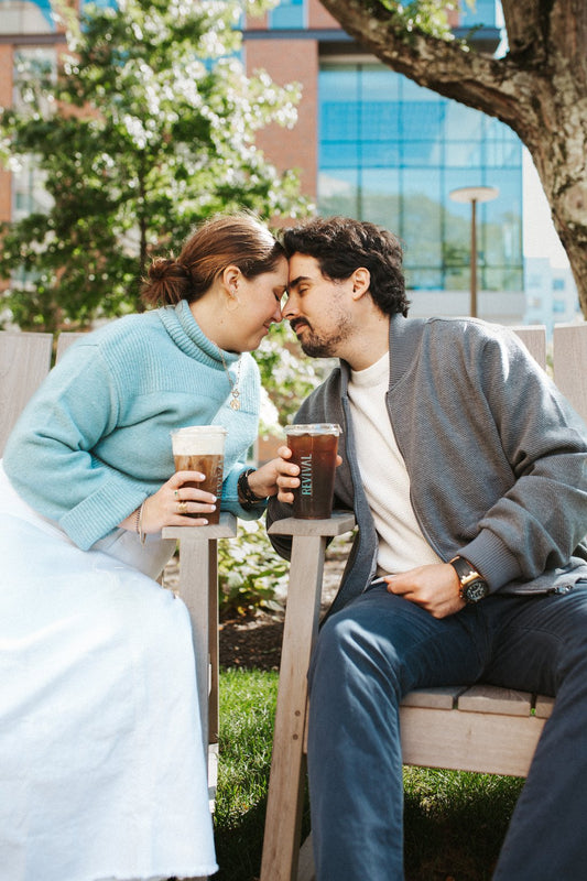 Cori in Boston: Proposal / Engagement Photography