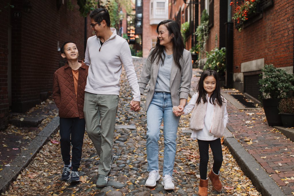 Cori in Boston: Proposal / Engagement Photography