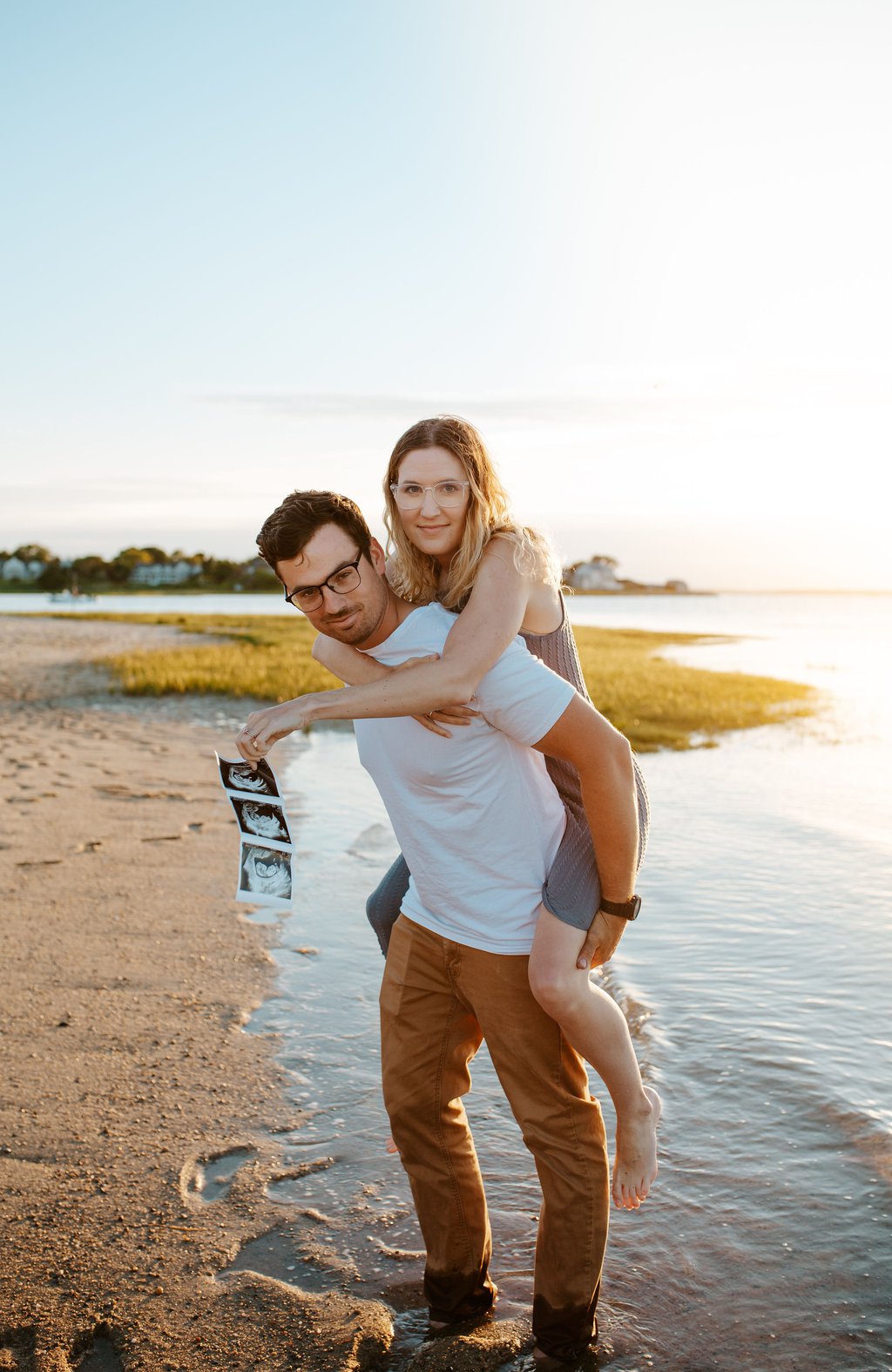 Cori in Cape Cod: Proposal / Engagement Photography