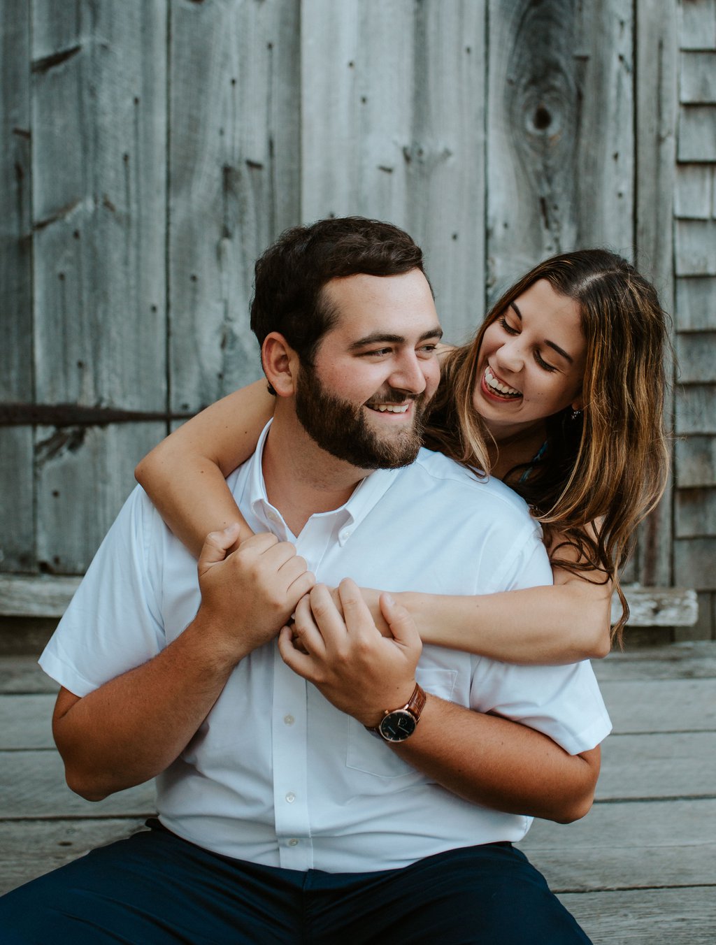 Cori in Cape Cod: Proposal / Engagement Photography