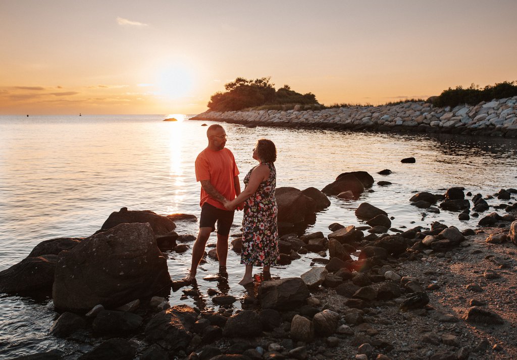 Cori in Cape Cod: Proposal / Engagement Photography