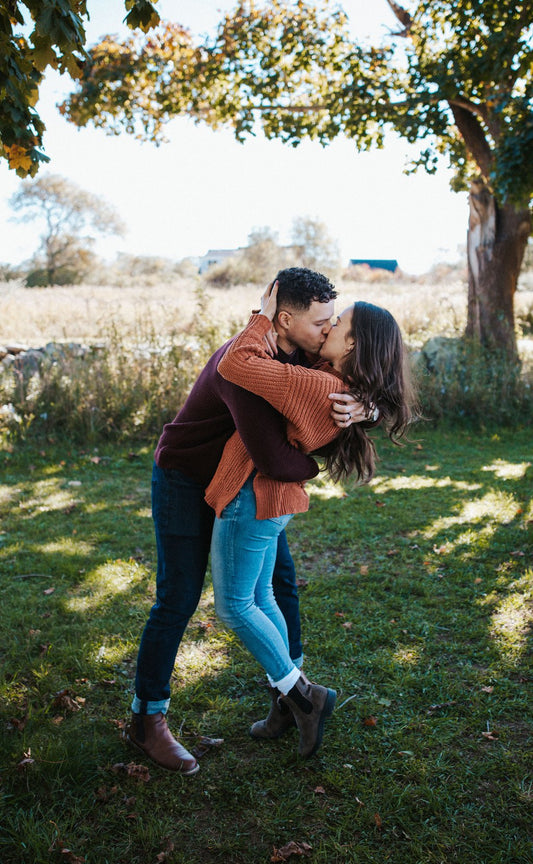Cori in Cape Cod: Proposal / Engagement Photography