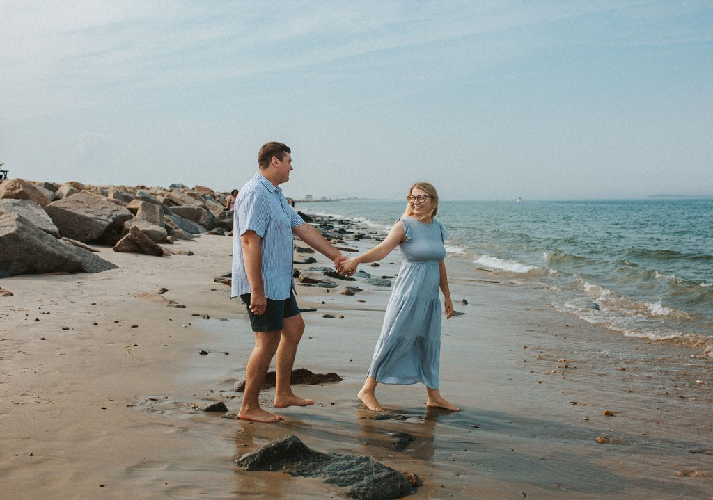 Cori in Cape Cod: Proposal / Engagement Photography