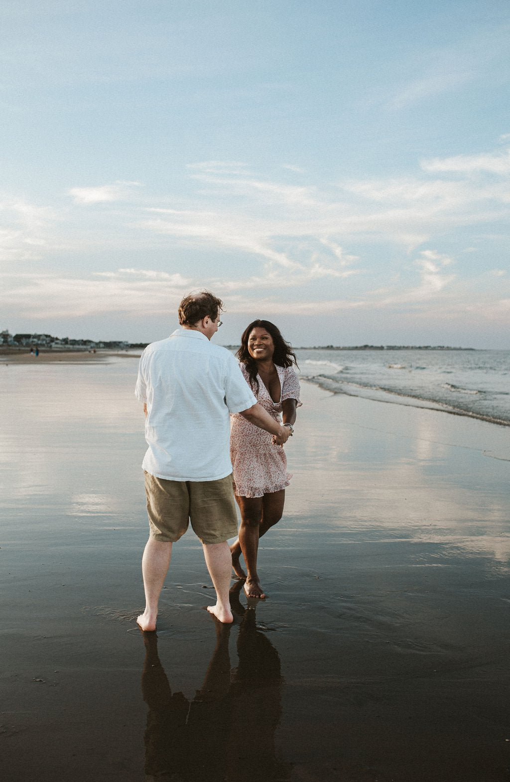 Cori in Cape Cod: Proposal / Engagement Photography