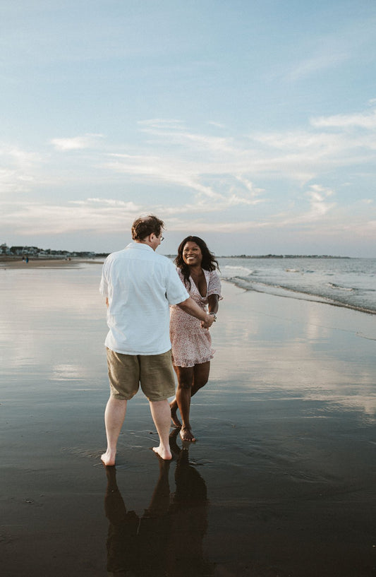 Cori in Cape Cod: Proposal / Engagement Photography