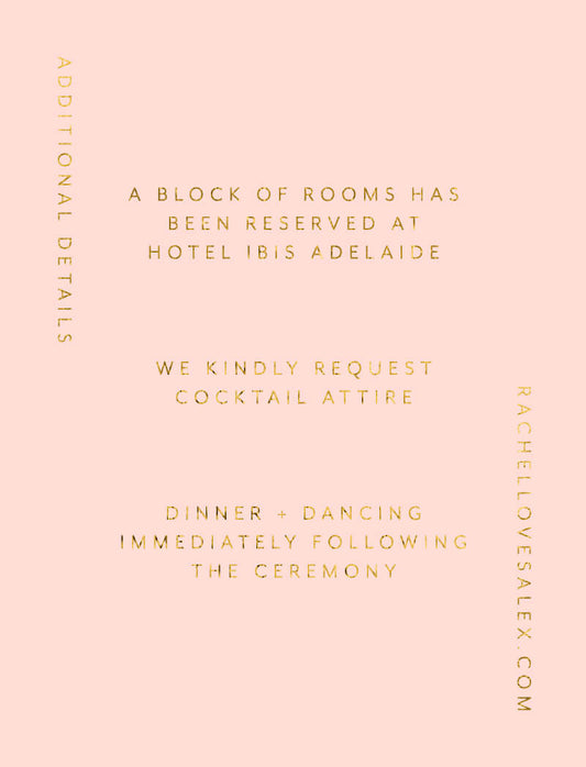 Corner To Corner Information Card by Liz C.