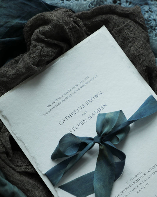 Soft White Handmade Paper