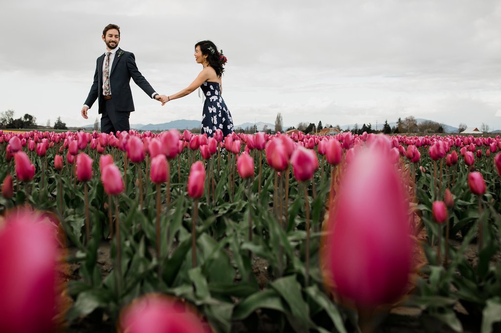 Coty in Seattle: Proposal / Engagement Photography