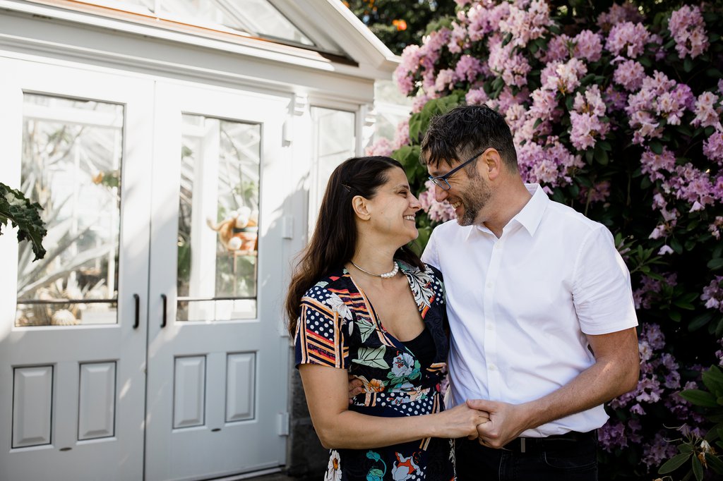 Coty in Seattle: Proposal / Engagement Photography