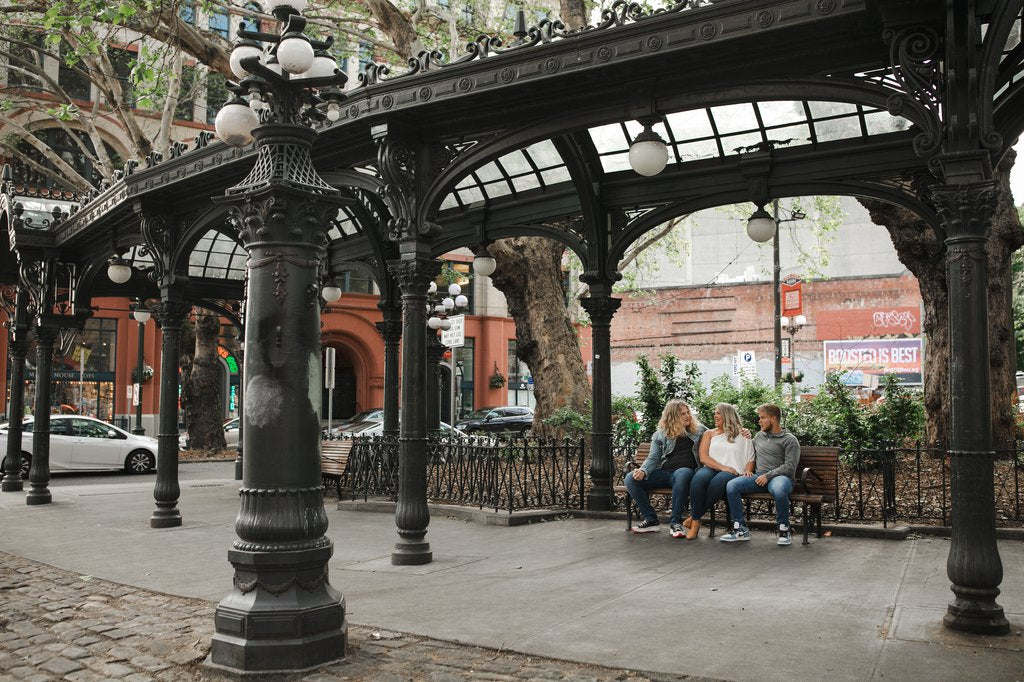 Coty in Seattle: Proposal / Engagement Photography