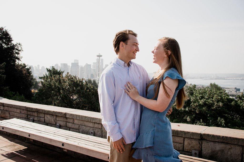 Coty in Seattle: Proposal / Engagement Photography