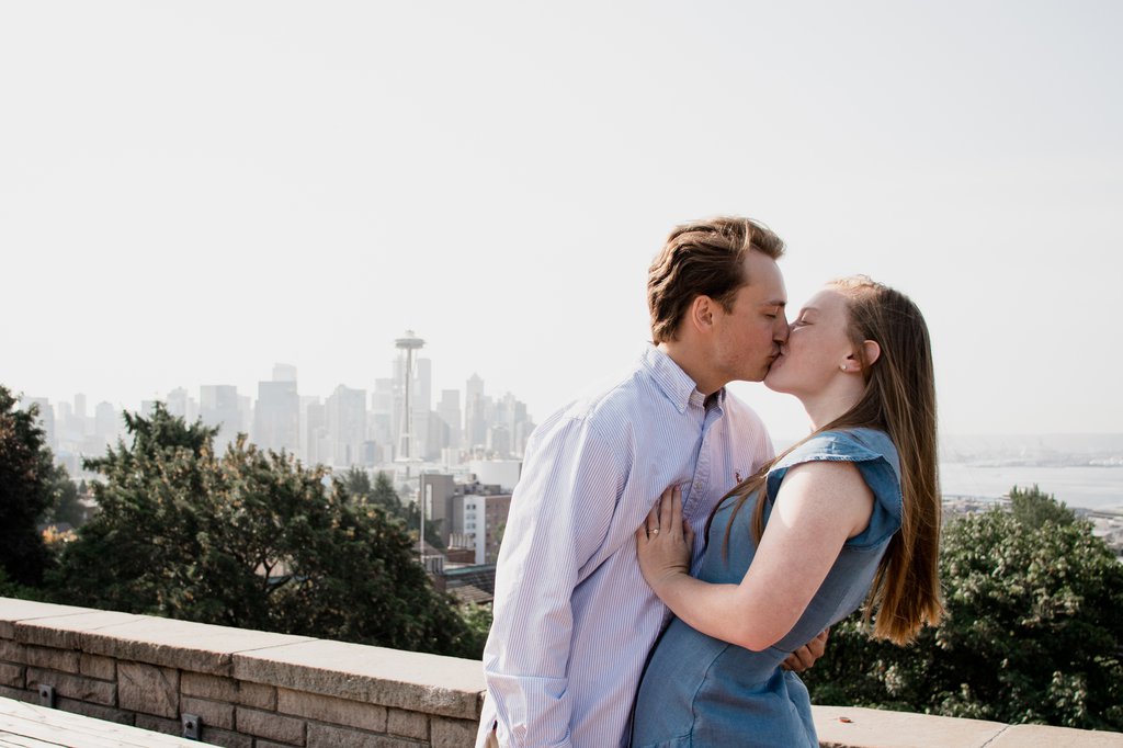 Coty in Seattle: Proposal / Engagement Photography
