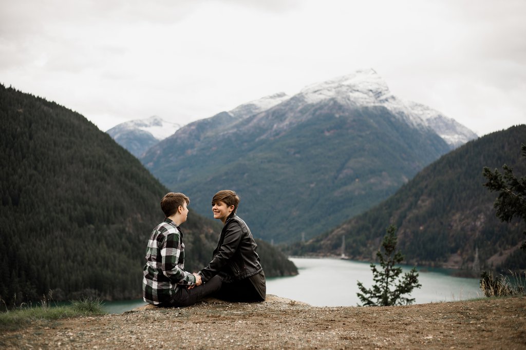 Coty in Seattle: Proposal / Engagement Photography