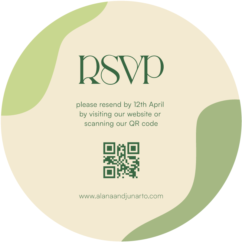 Countryside RSVP Cards by Herdina P.