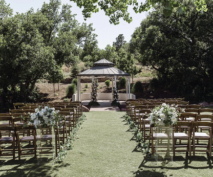 Creekside Terrace Wedding Package