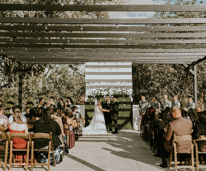Creekside Terrace Wedding Package