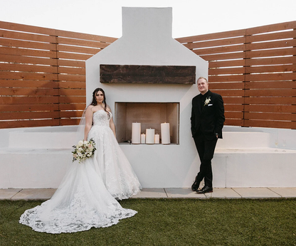Creekside Terrace Wedding Package