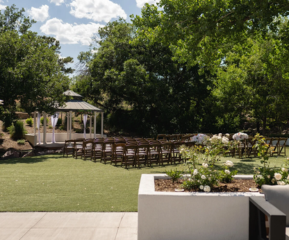Creekside Terrace Wedding Package