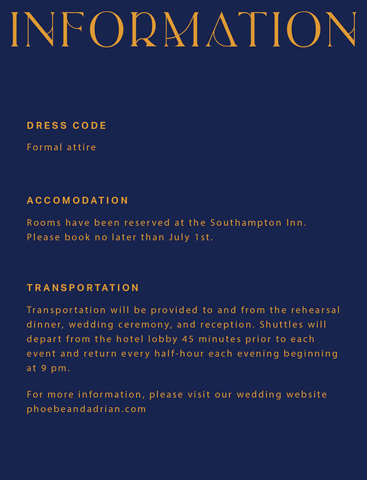 Cross Over Information Card by Putri N.