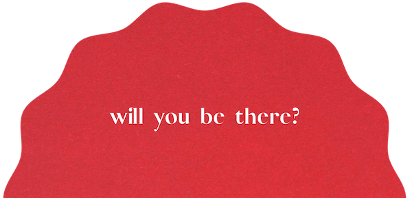 Donna RSVP Cards by Shab M.