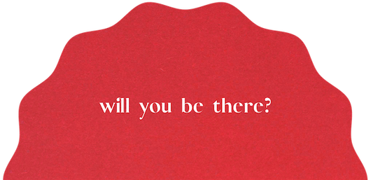 Donna RSVP Cards by Shab M.