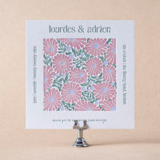 Cyrus Wedding Invitation Suite