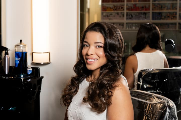 Striking Makeup And Hair By Ivinita