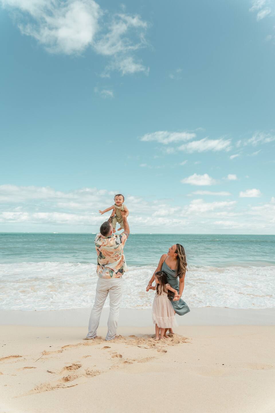 Hilton Waikiki Morning Photo Session
