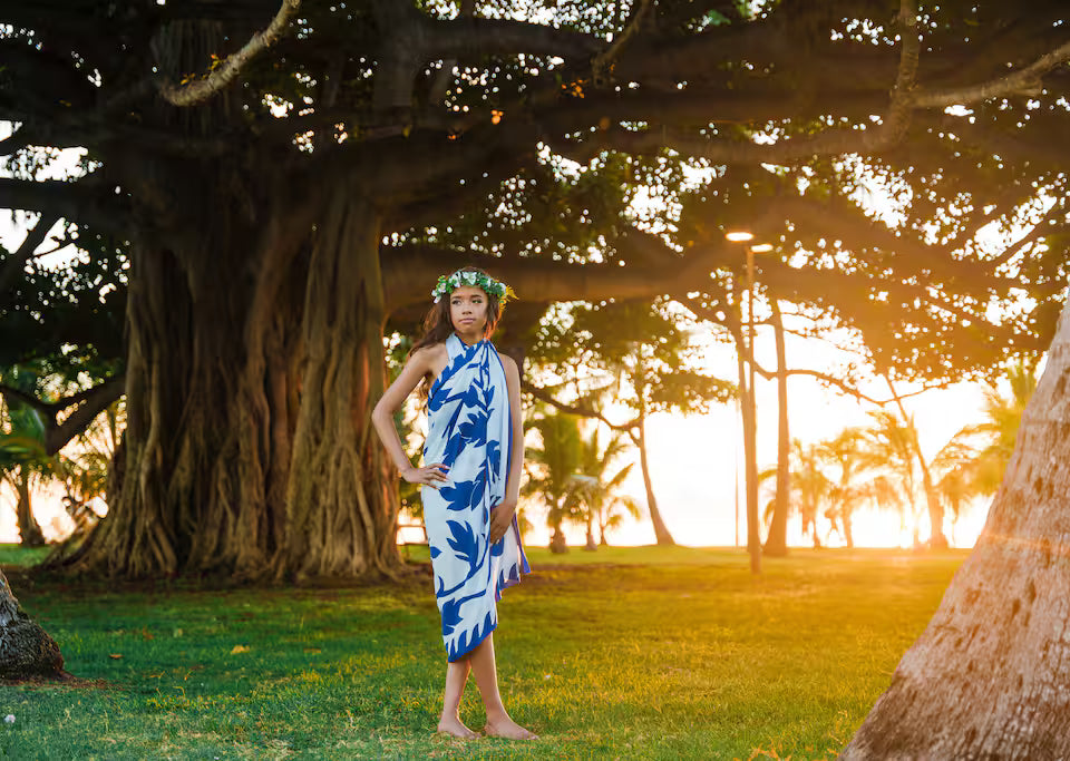 Sunset Hawaii Photoshoot