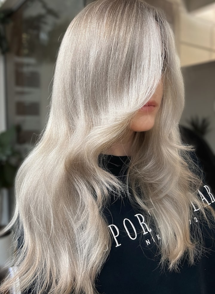 Blonde And Lived-In Color By Dani