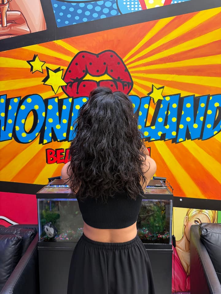 Trendy Curls And Perms By Wonderland Beauty Salon