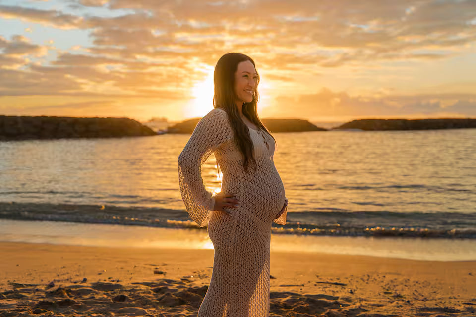 Sunset Hawaii Photoshoot