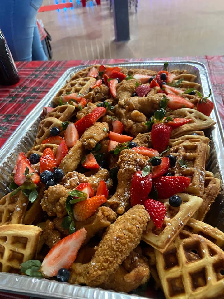 Chef Toni With A Couple Of Chefs